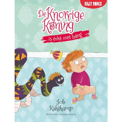 Afbeelding van De Knorrige Koning is echt niet bang