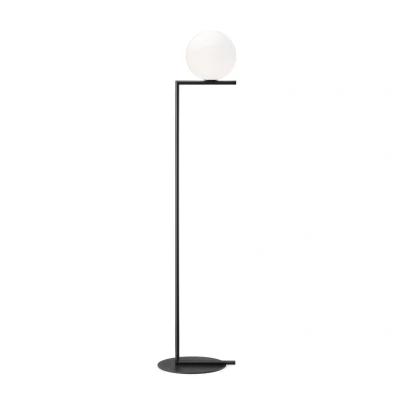Afbeelding van Flos IC Lights F1 vloerlamp zwart