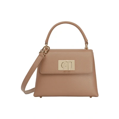 Afbeelding van Furla 1927 TOP Handle MINI Handtas, Dames, Maat: One Size, Greige