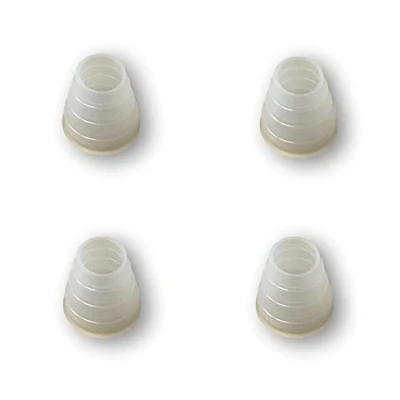 Afbeelding van EKNA shisha afdichtslang, 4 x slangafdichting, waterpijp, hookah afdichting, afdichtring voor slangen, alle modellen