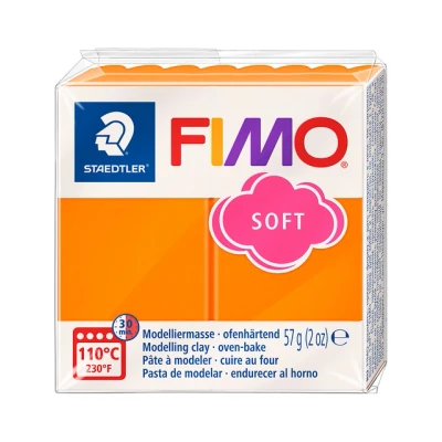 Afbeelding van Fimo soft boetseerklei 56 g mandarijn