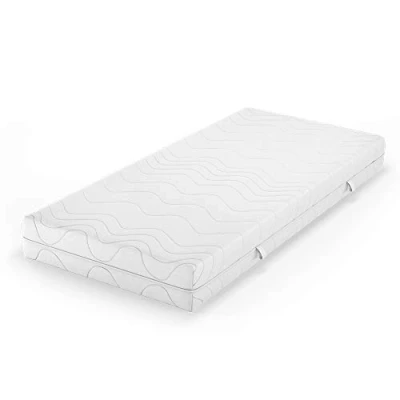 Afbeelding van Vitalispa Koudschuim matras, Wit, 80 x 200 cm 20 hoogte