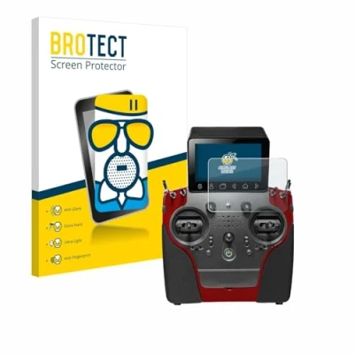Afbeelding van BROTECT Screenprotector voor PowerBox Systems Atom Folie Beschermfolie Beschermglas matte