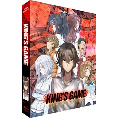 Afbeelding van King&#039;s Game Intégrale Edition Collector Coffret Blu ray
