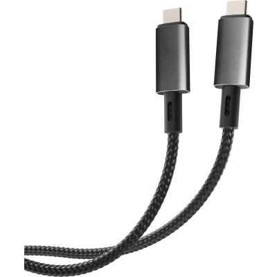 Afbeelding van Vivanco USB C kabel 3.2 Gen2 Zwart 64011