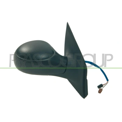 Afbeelding van Buitenspiegel Prasco CI3047313 rechts Electrisch Te verwarmen, Van binnen instelbaar, Met temperatuursensor CITROËN: C2 Hatchback