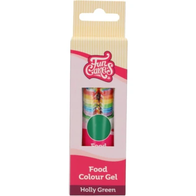 Afbeelding van FunCakes Voedingskleurstof Gel Hulstgroen 30g