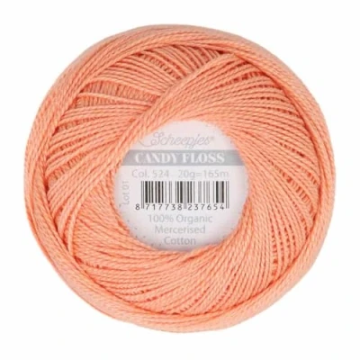Afbeelding van Scheepjes Candy Floss 524 Apricot