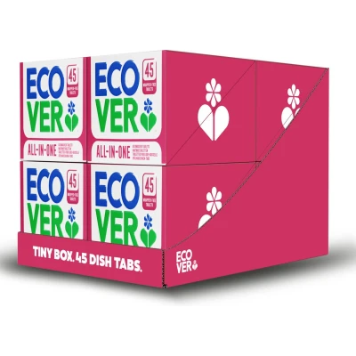 Afbeelding van 8x Ecover Vaatwastabletten All in One 45 stuks
