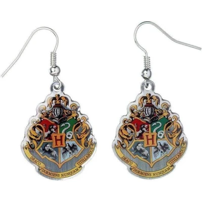 Afbeelding van Harry Potter: Hogwarts Crest Earrings