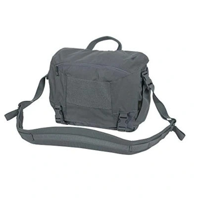 Afbeelding van Helikon Tex Urban COURIER Bag Laptoptas Medium Cordura Shadow Grey, Grijs schaduwgrijs