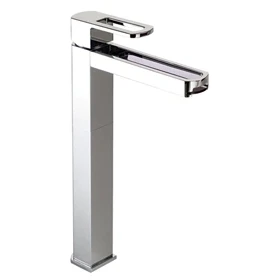 Afbeelding van Huber Dado Cascade wastafelkraan chroom DC.003540.21