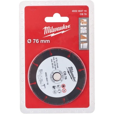 Afbeelding van Milwaukee Accessoires Carbide Blad 76 mm 1pc 4932464716
