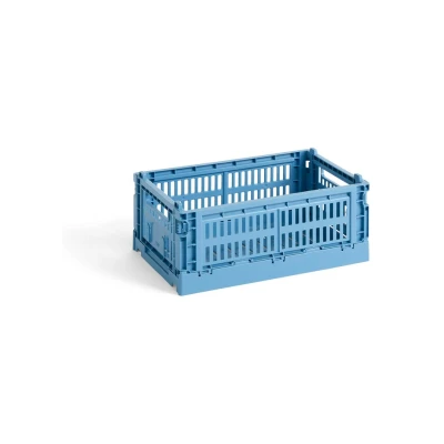 Afbeelding van Hay Colour Crate S vouwkrat Blauw