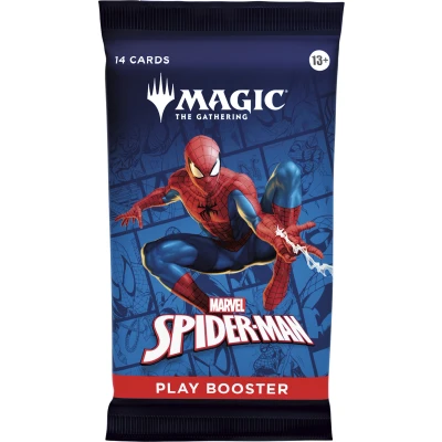 Afbeelding van Magic: the Gathering Marvel&#039;s Spider Man Play Booster