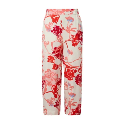 Afbeelding van s.Oliver Black Label Regular Broek, Dames, Maat: 34, Ecru