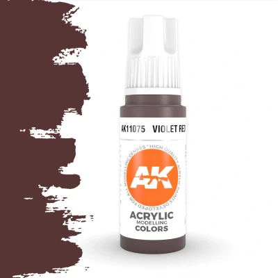 Afbeelding van Violet Red Acrylic Modelling Colors 17ml AK11075