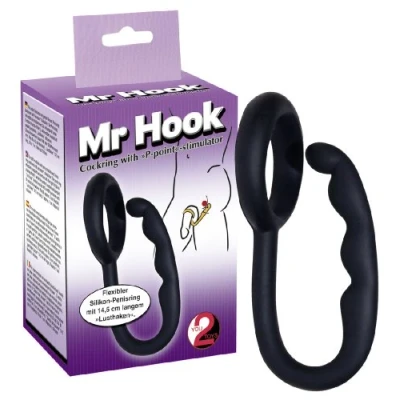 Afbeelding van Cock Ring with P spot Stimulator