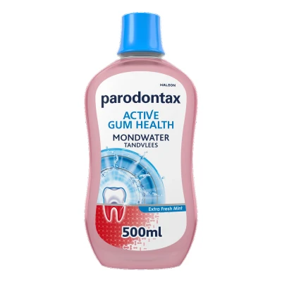 Afbeelding van 4x Parodontax Active Gum Health Mondwater Extra Fresh 500 ml