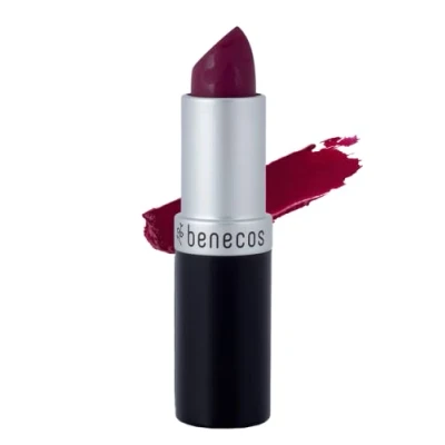 Afbeelding van Benecos Lippenstift mat very berry 1 stuks