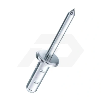 Afbeelding van Gesipa 1432058 Popnagel (Ø x l) 4.8 mm 10 Staal 50 stuk(s)