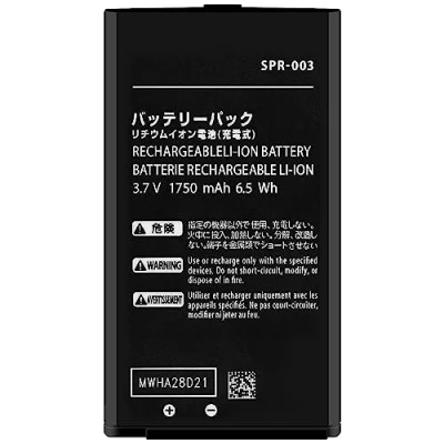 Afbeelding van OSTENT 1750 mAh 3,7 V oplaadbare lithium ion batterij voor Nintendo New 3DS LL/XL console