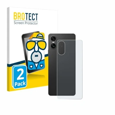 Afbeelding van BROTECT Screenprotector voor Sony Xperia 10 VI (Achterkant) Folie Beschermfolie matte (2 Stuks)