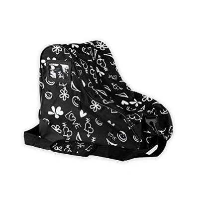 Afbeelding van Epic Skates Limited Edition Luv Skate Bag, Zwart, Large