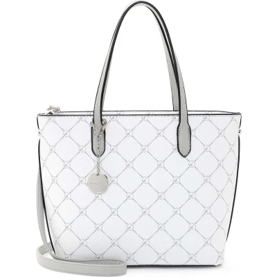 Afbeelding van Tamaris Handtas, Dames, Maat: One Size, White