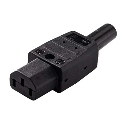 Afbeelding van PremiumCord cs220f voeding 230V bus 10A, IEC C13, kleur zwart