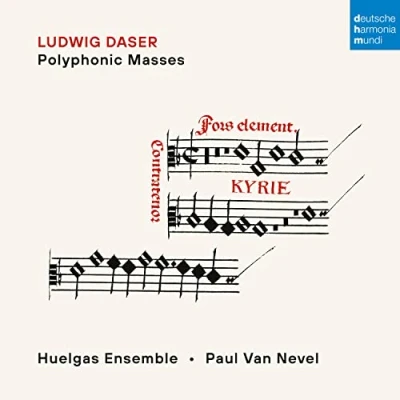 Afbeelding van Huelgas Ensemble &amp; Paul Van Nevel Ludwig Daser: Polyphonic Masses (CD)