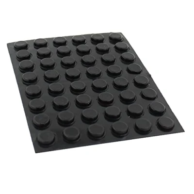 Afbeelding van 48 stuks zelfklevende bumpers of buffers verminder lade, kast kledingkastdeur slapend geluid door Lifeswonderful