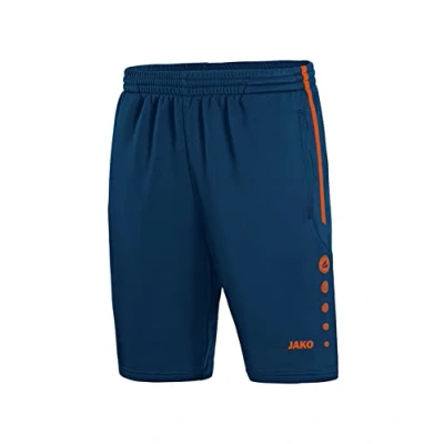 Afbeelding van JAKO Trainingsshort Active Navy/flame
