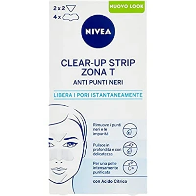 Afbeelding van NIVEA Skin Refining Clear up Strips Reinigingsstrip Vrouwen