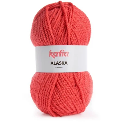 Afbeelding van Katia Alaska 48 koraal Acryl Garen