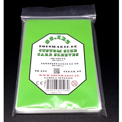 Afbeelding van Docsmagic.de 100 Tiny Epic Card Sleeves 88 x 125 mm 90 127