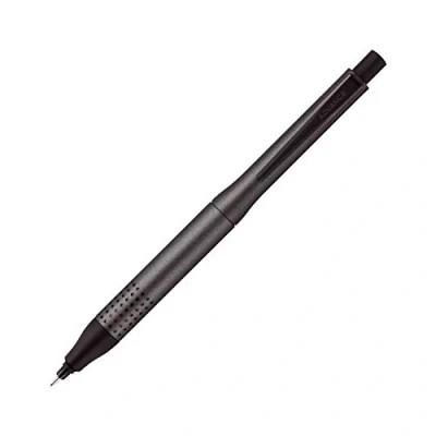 Afbeelding van Uni Kurutoga Advance mechanisch potlood, bijgewerkt model van 0,5 mm, gun metallic (M510301P.43)