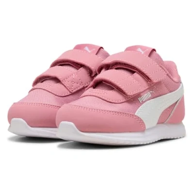 Afbeelding van Puma R78 Lightwind sneakers oudroze/wit