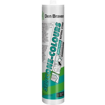 Afbeelding van Den Braven Zwaluw siliconenkit Colours Ns 310Ml Transparant 12012319