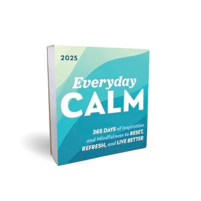 Afbeelding van 2025 Everyday Calm Boxed Calendar