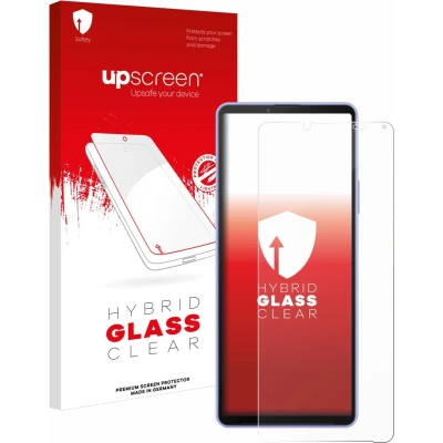 Afbeelding van upscreen Screenprotector voor Sony Xperia 10 IV Folie Beschermfolie Beschermglas transparant