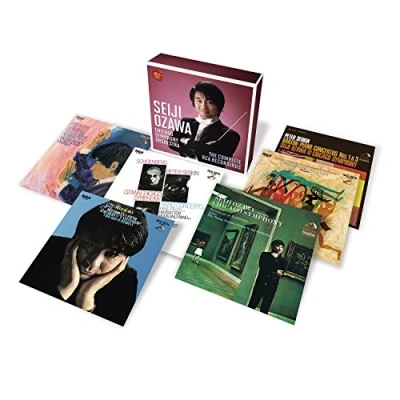Afbeelding van Seiji Ozawa &amp; The Chicago Symphony Orchestra