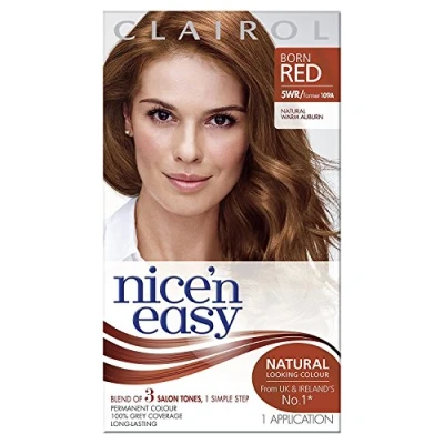 Afbeelding van Clairol Nice&#039;n Easy Permanent Kleuring, 5RW warm Castaño