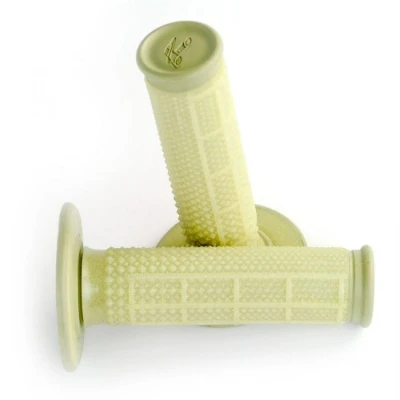 Afbeelding van Renthal Handvaten Kevlar Dual Compound Diamond Half Waffle Tapered