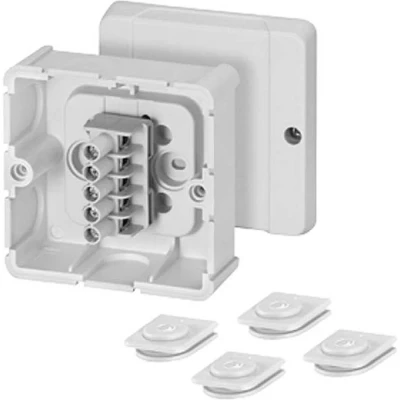 Afbeelding van Hensel DP 9025 Aftakkast (l x b h) 88 49 mm Grijs IP54 1 stuk(s)