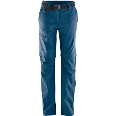 Afbeelding van Maier Sports NATA, dameswandelbroek, waterafstotende outdoorbroek voor trekking en hiking, praktische T afritsfunctie, PFC vrij, mSTRETCH Pro 4 &amp; Dryprotec