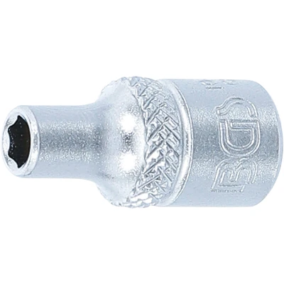 Afbeelding van BGS Dopsleutel zeskant 1/4&quot; 5/32&quot;