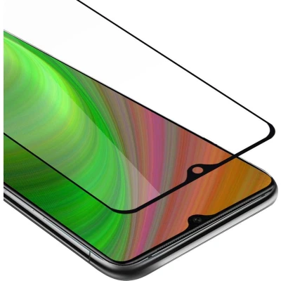 Afbeelding van Cadorabo Screenprotector geschikt voor OnePlus 7T Volledig scherm pantserfolie Beschermfolie in TRANSPARANT met ZWART Gehard (Tempered) display beschermglas 9H hardheid 3D Touch