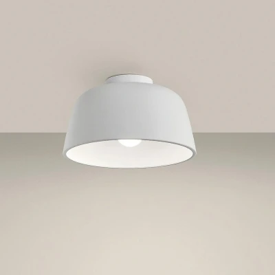 Afbeelding van LEDS C4 LED plafondlamp Ø 28,5 cm wit
