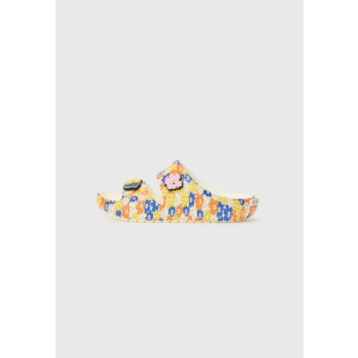 Afbeelding van Crocs Marimekko Unisex Pantoffels multicoloured, Maat: 43 44, Multi coloured Kunststof